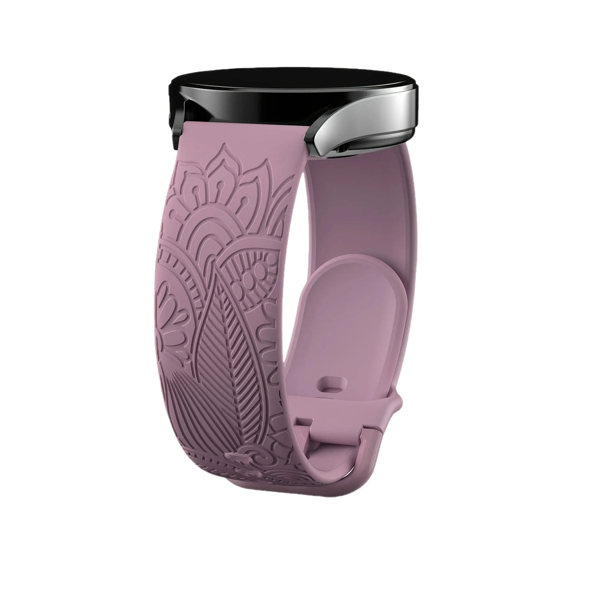 OnePlus Watch Engraved Mandala Silicone Band
