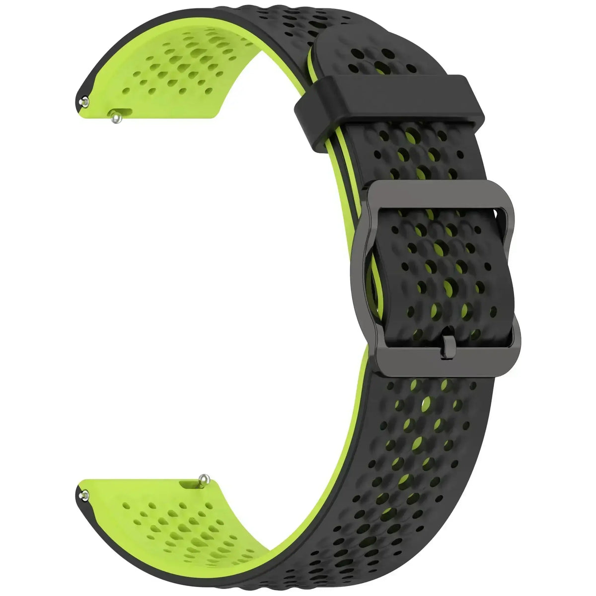 Amazfit Balance, GTR, GTS & Bip Silicone Air-Hole Band, Pin Buckle