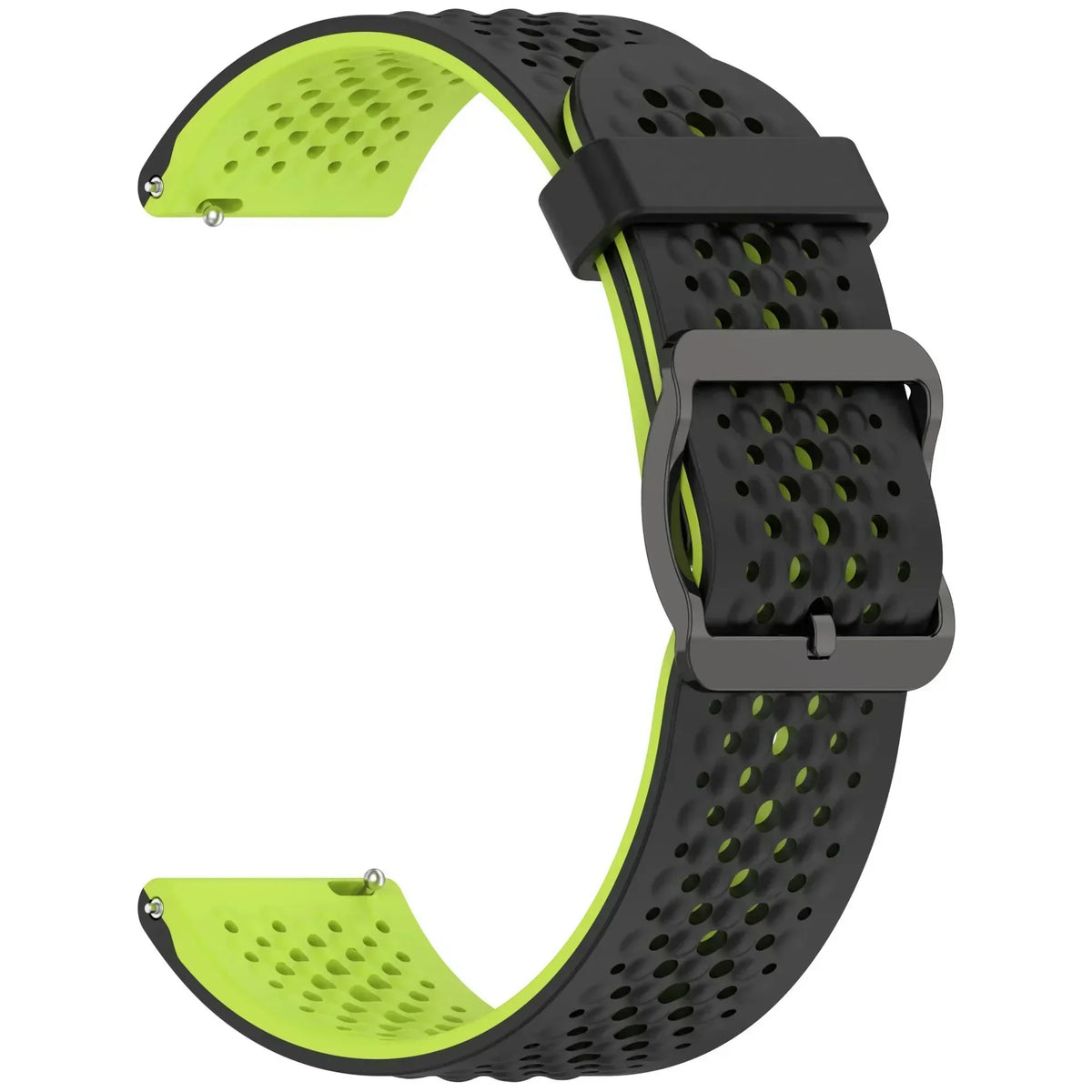 Polar Vantage, Grit X & Ignite Silicone Air-Hole Band, Pin Buckle