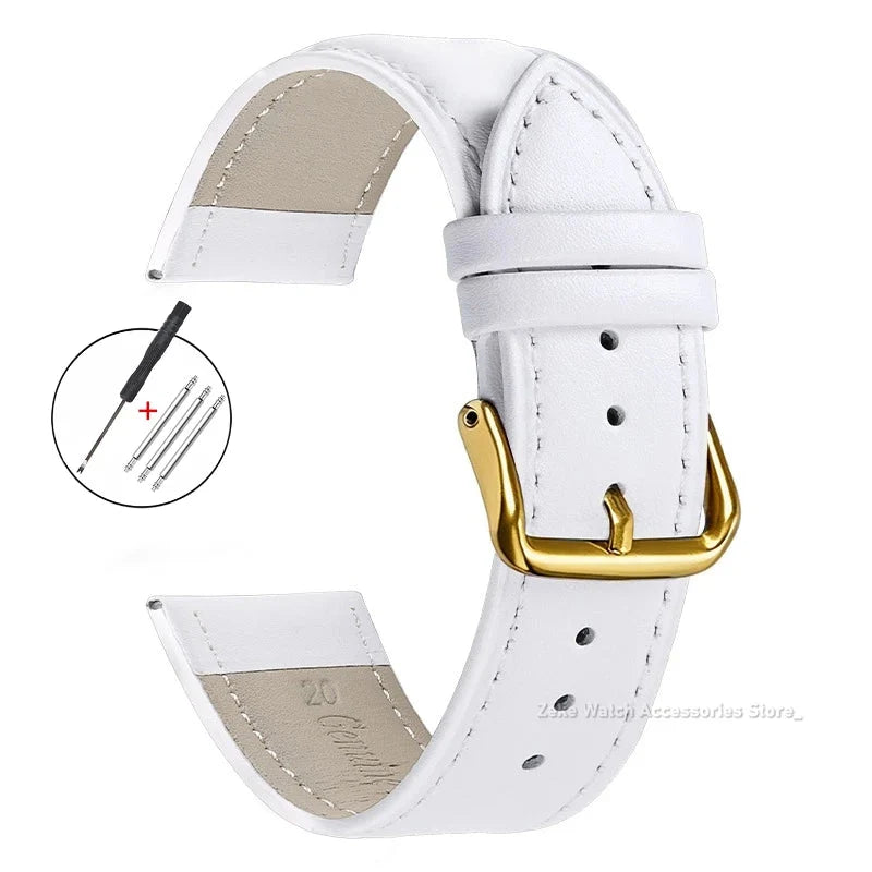 OnePlus Watch Slim Calfskin Band, Spring Bars & Tool