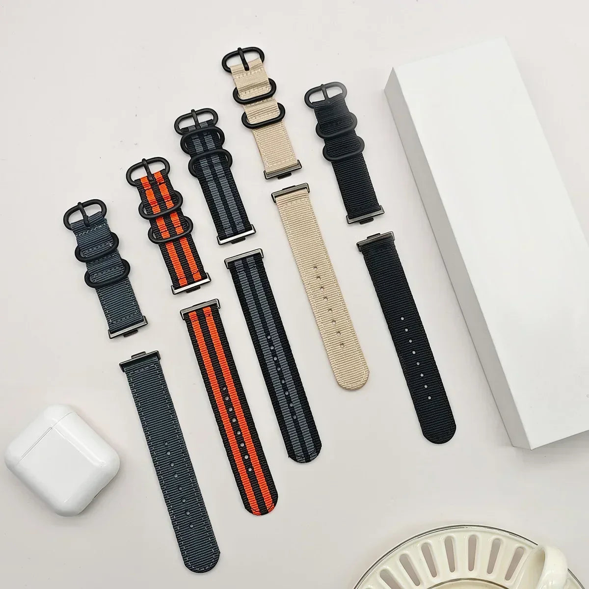 Nylon Fabric Sport Band for Huawei Watch Fit 3 / Fit 2 / Fit 1