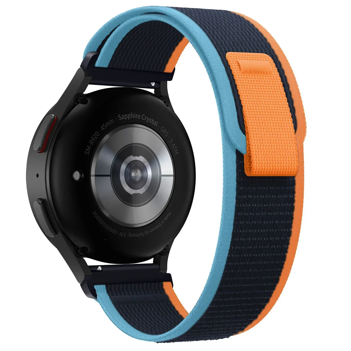 Motorola Moto Watch Nylon Trail Loop Band with Pull Tab