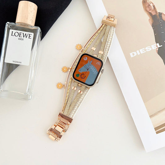 Genuine Leather Apple Watch Bands - Elevate Your Style and Comfort