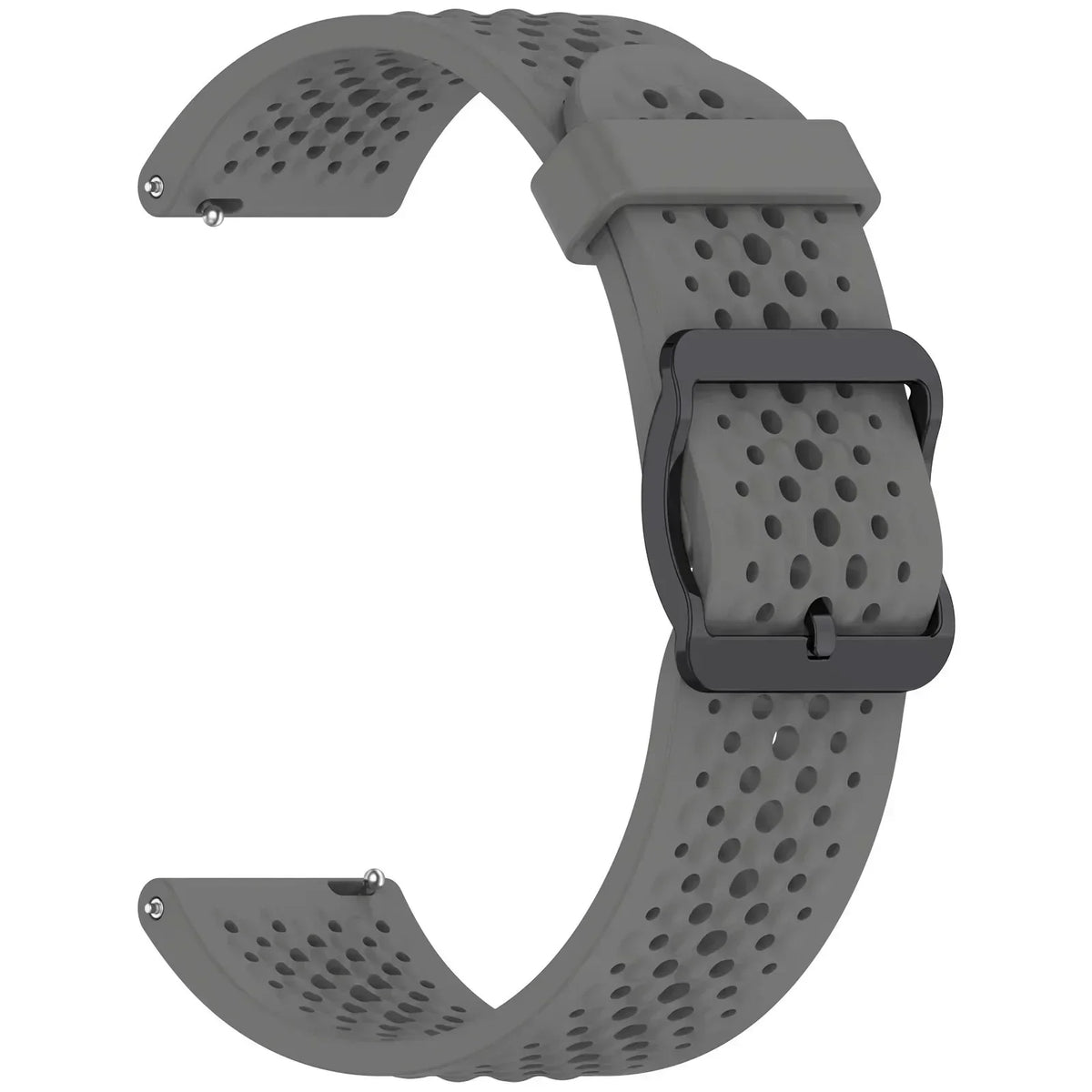 Motorola Moto Watch Silicone Sport Band with Air Holes, Pin Buckle