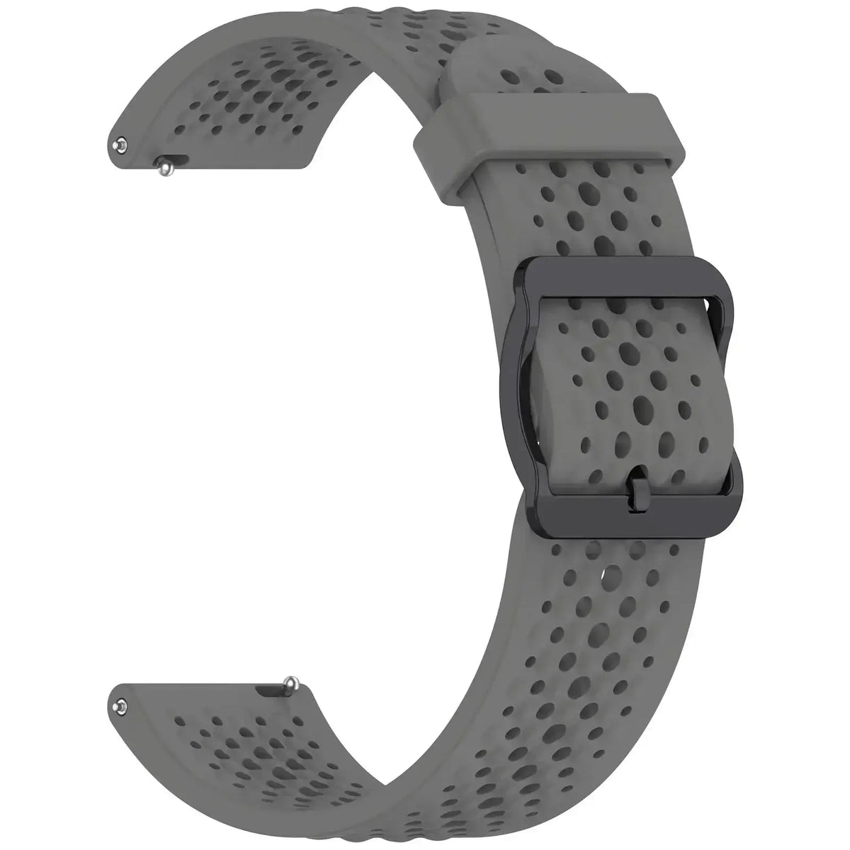 Amazfit Balance, GTR, GTS & Bip Silicone Air-Hole Band, Pin Buckle