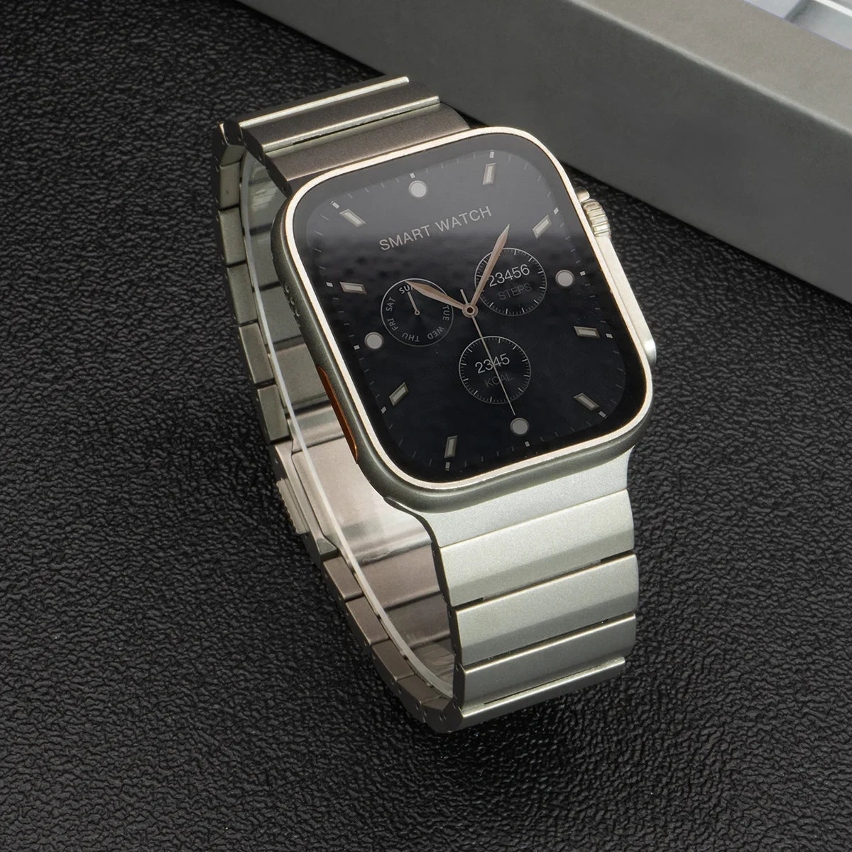 Titanium Magnetic Band for Apple Watch Ultra 1/2/3/4 49mm | Series 10/11/12 42/44/45/46mm
