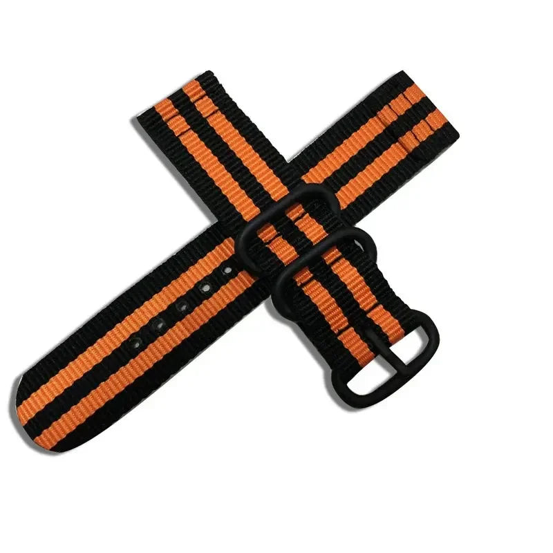 OnePlus Watch Nylon NATO-Style Two-Piece Band, Quick Release