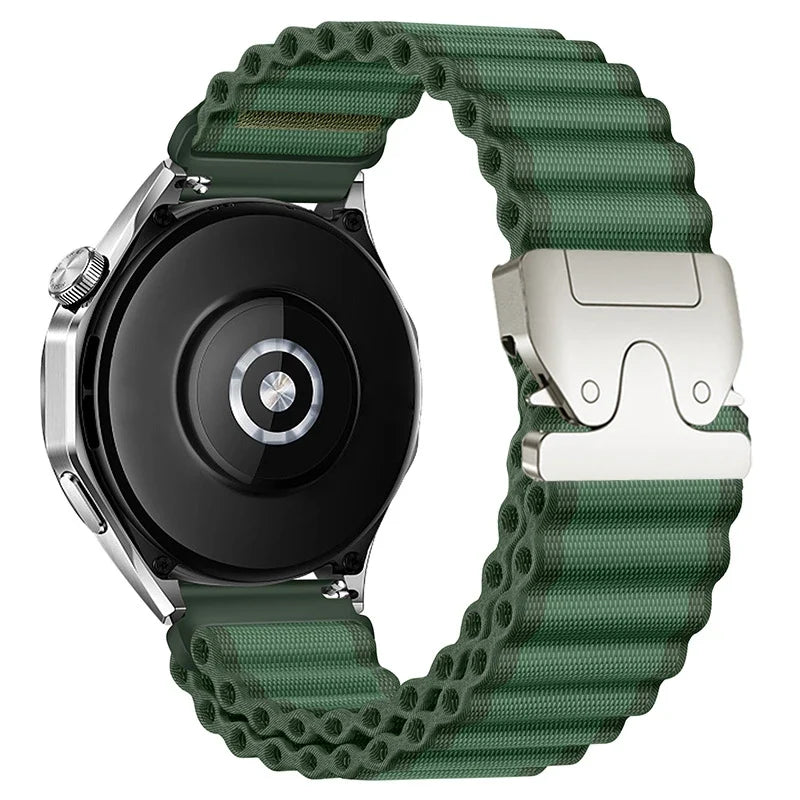 Parachute Nylon Band for Samsung Galaxy Watch & Huawei Watch GT – 20MM & 22MM