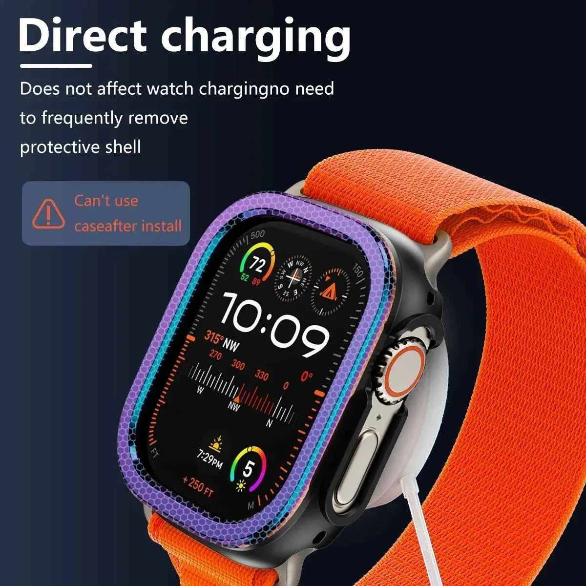 Apple Watch Alloy Case – 38/40/41mm, 42/44/45mm & Ultra 1/2/3 49mm