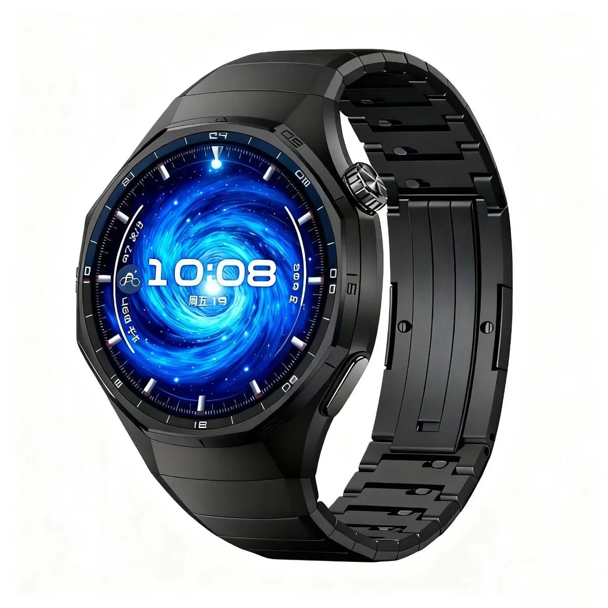 Titanium Metal Band for Huawei Watch GT6 Pro 46mm – No Gap Quick Release Bracelet
