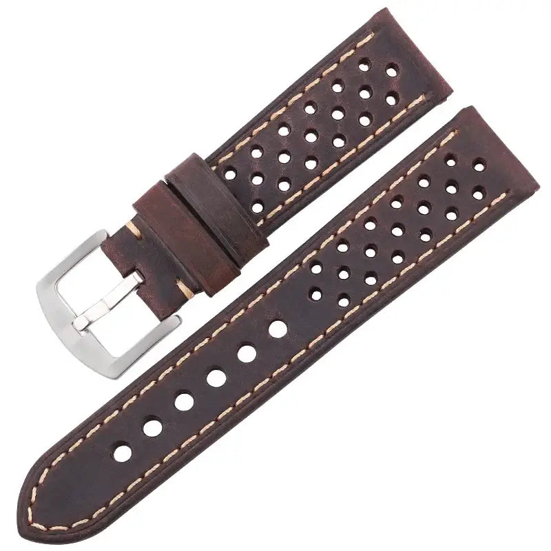 Huawei Watch Genuine Leather Band Durable Breathable Strap