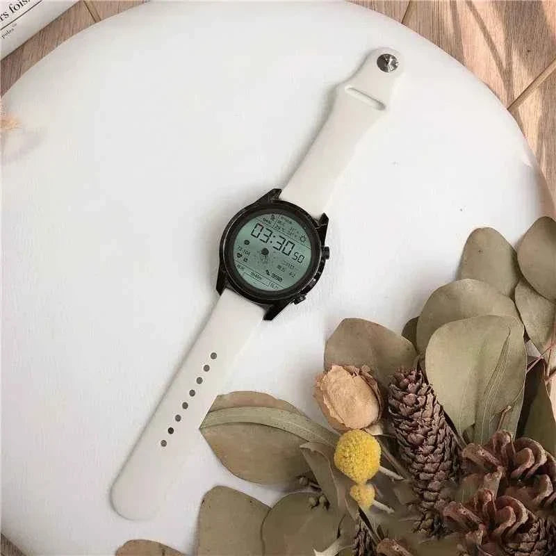 20MM / 22MM Silicone Sport Band – Samsung Galaxy Watch 6/5/4, Active 2, Gear S3 & Huawei GT4 / GT2