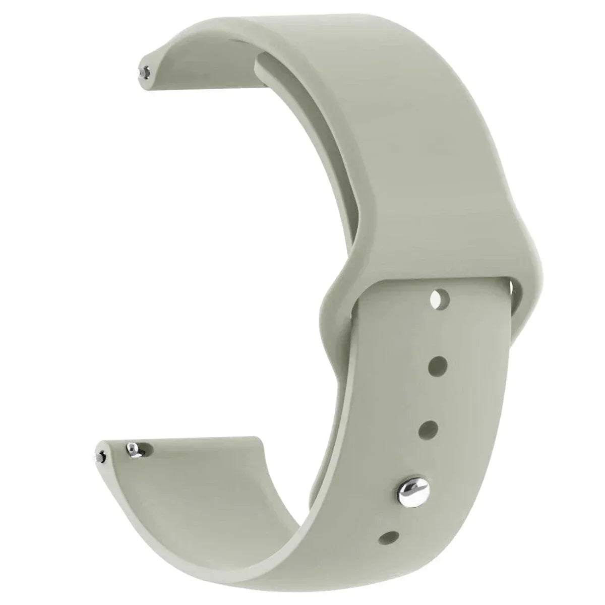 20MM / 22MM Silicone Sport Band – Samsung Galaxy Watch 6/5/4, Active 2, Gear S3 & Huawei GT4 / GT2