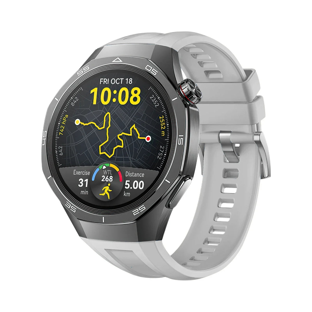 22MM Silicone Sport Band for Huawei Watch GT5 / GT5 Pro / GT4 / GT3 / GT2 46mm & Redmi Watch 5 / 3