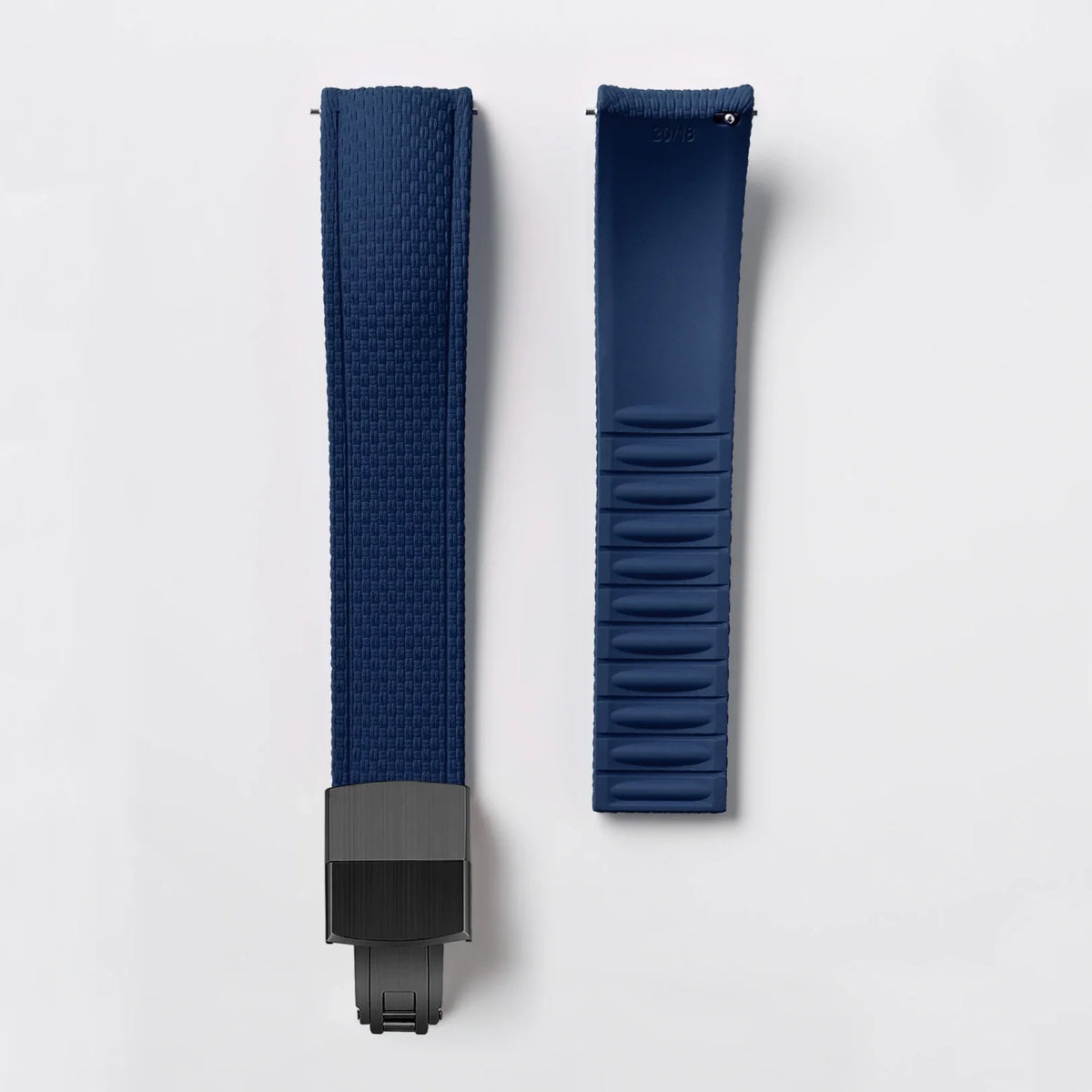 Amazfit Balance, GTR, GTS & Bip Curved-End FKM Rubber Band