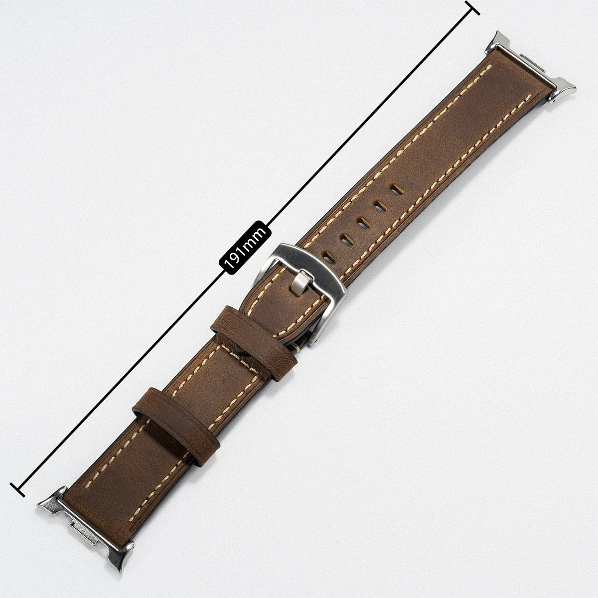 Genuine Leather Band for Samsung Galaxy Watch 8, 8 Classic 46mm & Ultra 47mm