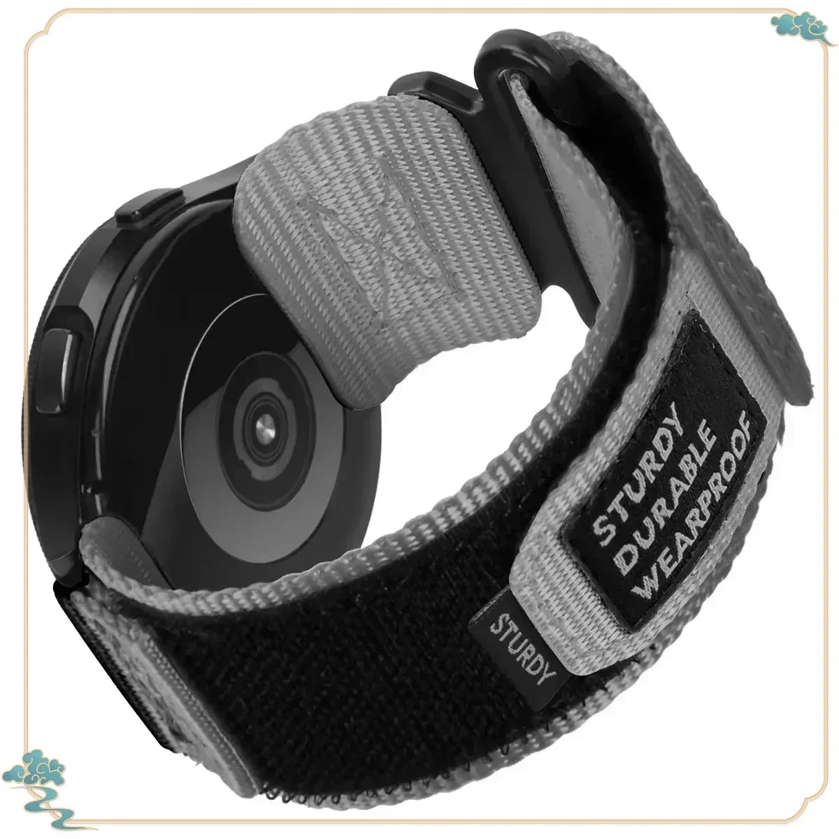 OnePlus Watch Band Sport Nylon Strap Breathable Quick Release Wristband