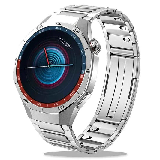 22MM Business Stainless Steel Band for Huawei Watch GT5 Pro / GT5 / GT4 / GT3 & Watch Ultimate
