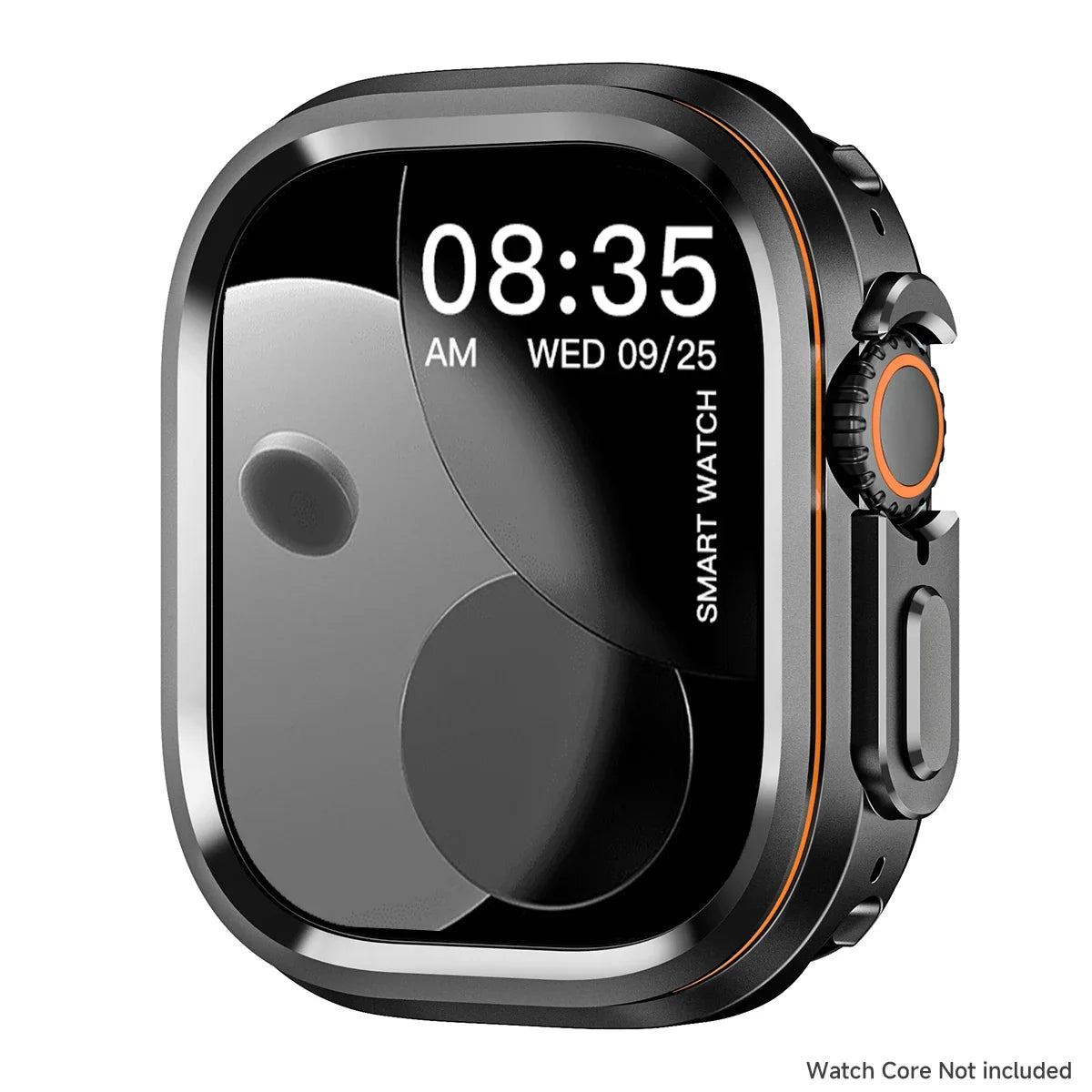 Rugged Metal Case for Apple Watch Ultra 1-4 49mm