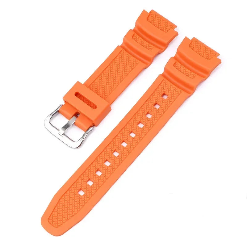 Polar Compatible Rubber Silicone Watch Band for Smartwatch