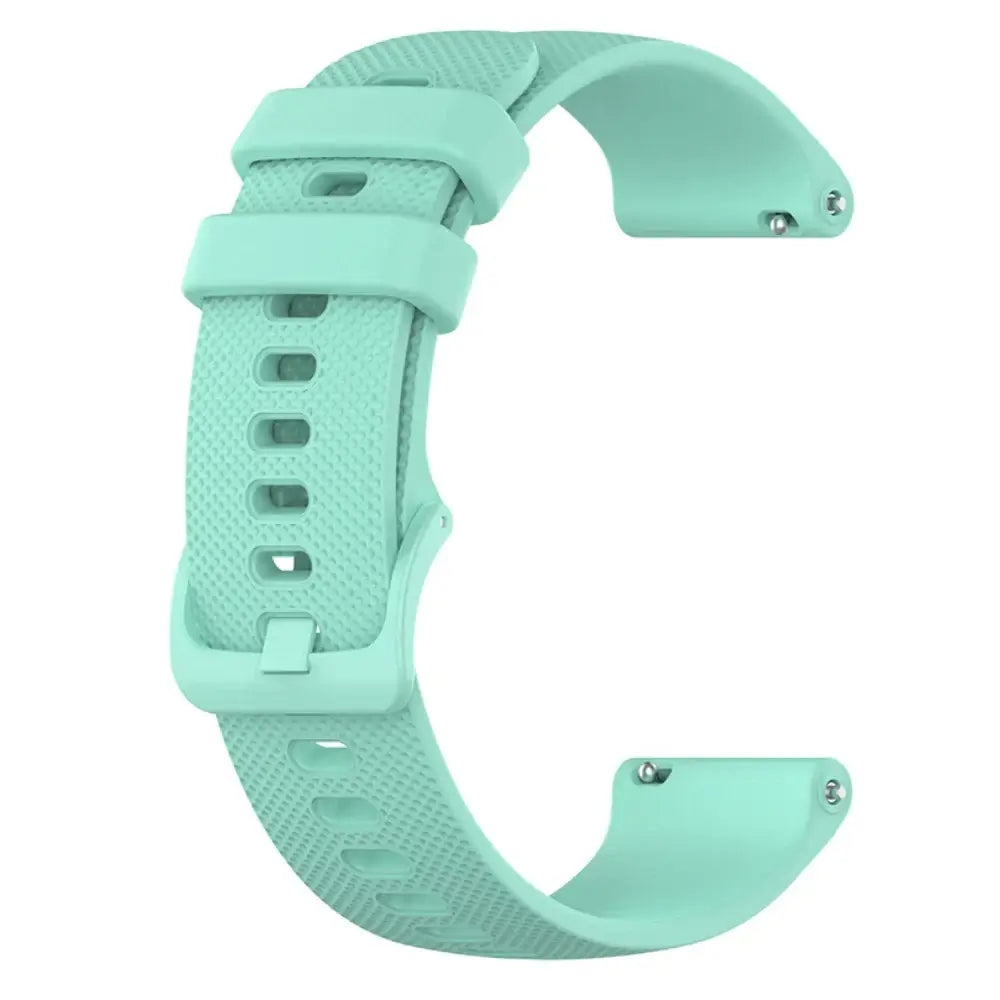 Amazfit Balance, GTR, GTS & Bip Ridged Silicone Sport Band, 32 Colors
