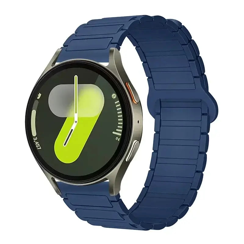 Amazfit Balance, GTR, GTS & Bip Two-Tone Magnetic Silicone Loop Band