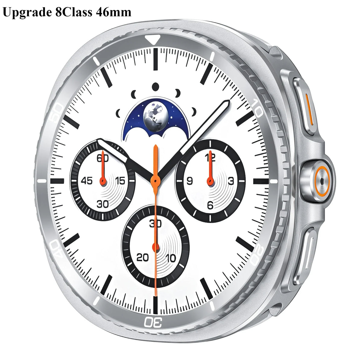 Metal Case for Samsung Galaxy Watch 9 & 8 40mm 44mm | Hard Alloy Protective Cover
