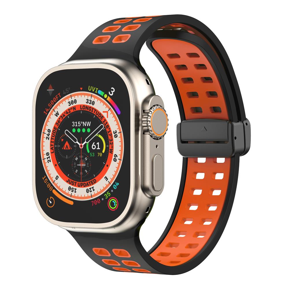 Magnetic Silicone Apple Watch Band: Elevate Your Style and Comfort