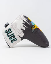 Load image into Gallery viewer, Shady Slice Blade Putter Cover
