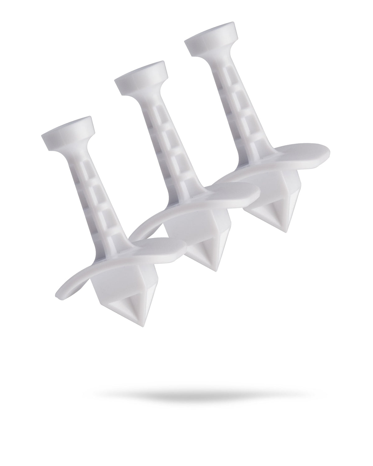The Shottee Golf Tee - White 3 Pack