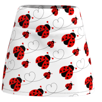 Lady Love Ladies Active SKORT by ReadyGOLF