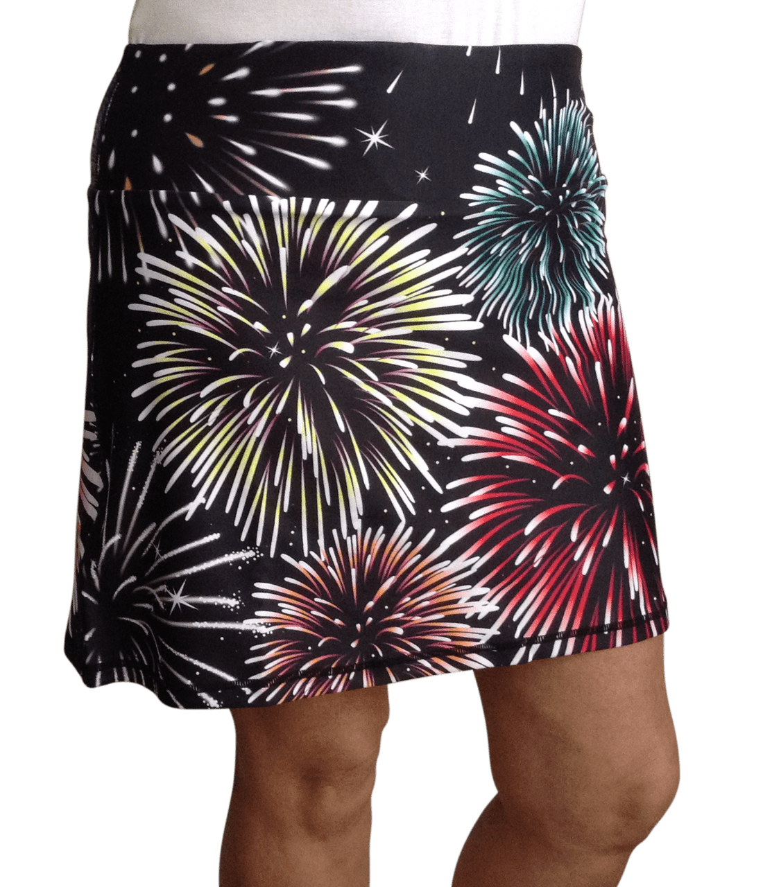 Fireworks Ladies Active SKORT by ReadyGOLF
