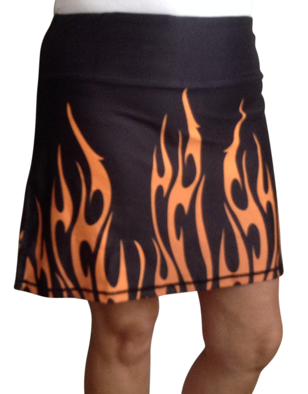 I'm On Fire Ladies Active SKORT by ReadyGOLF