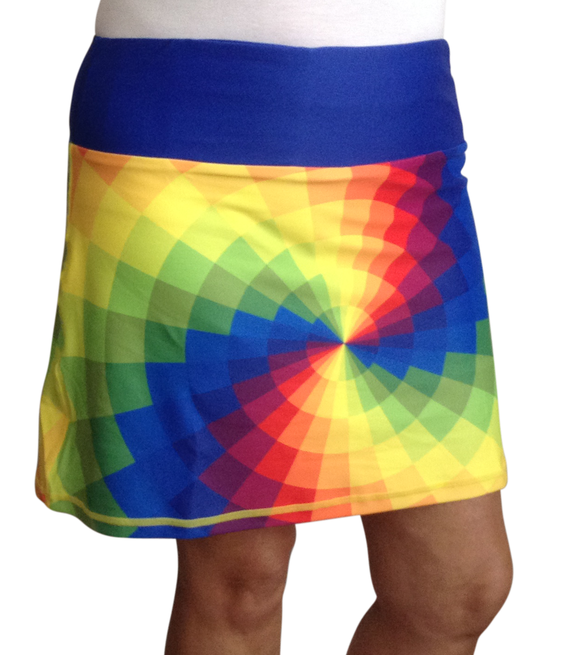 Tie Dye Ladies Active SKORT by ReadyGOLF