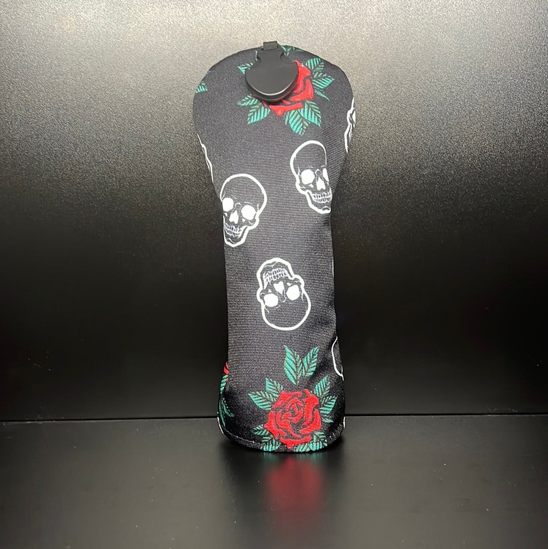 Skulls & Roses Canvas Headcover