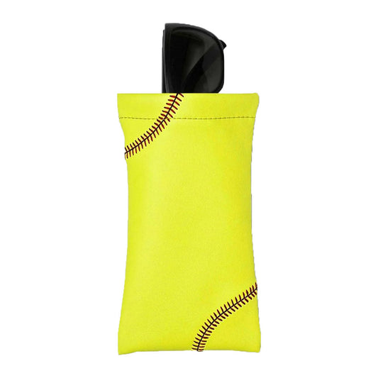 Softball Eyeglass Case - Authentic Series