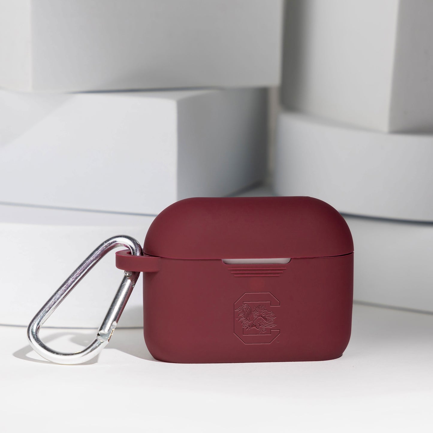 South Carolina Gamecocks Engraved AirPods Pro 1 & 2 Case Cover