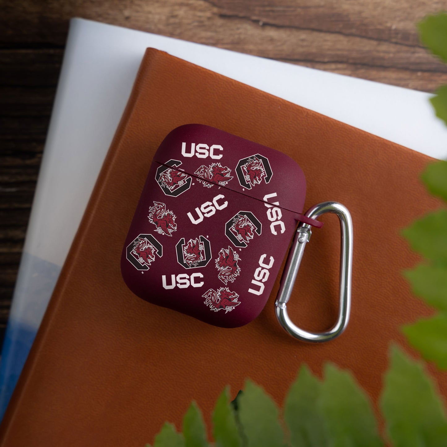 South Carolina Gamecocks HD Apple AirPods Gen 1 & 2 Case Cover