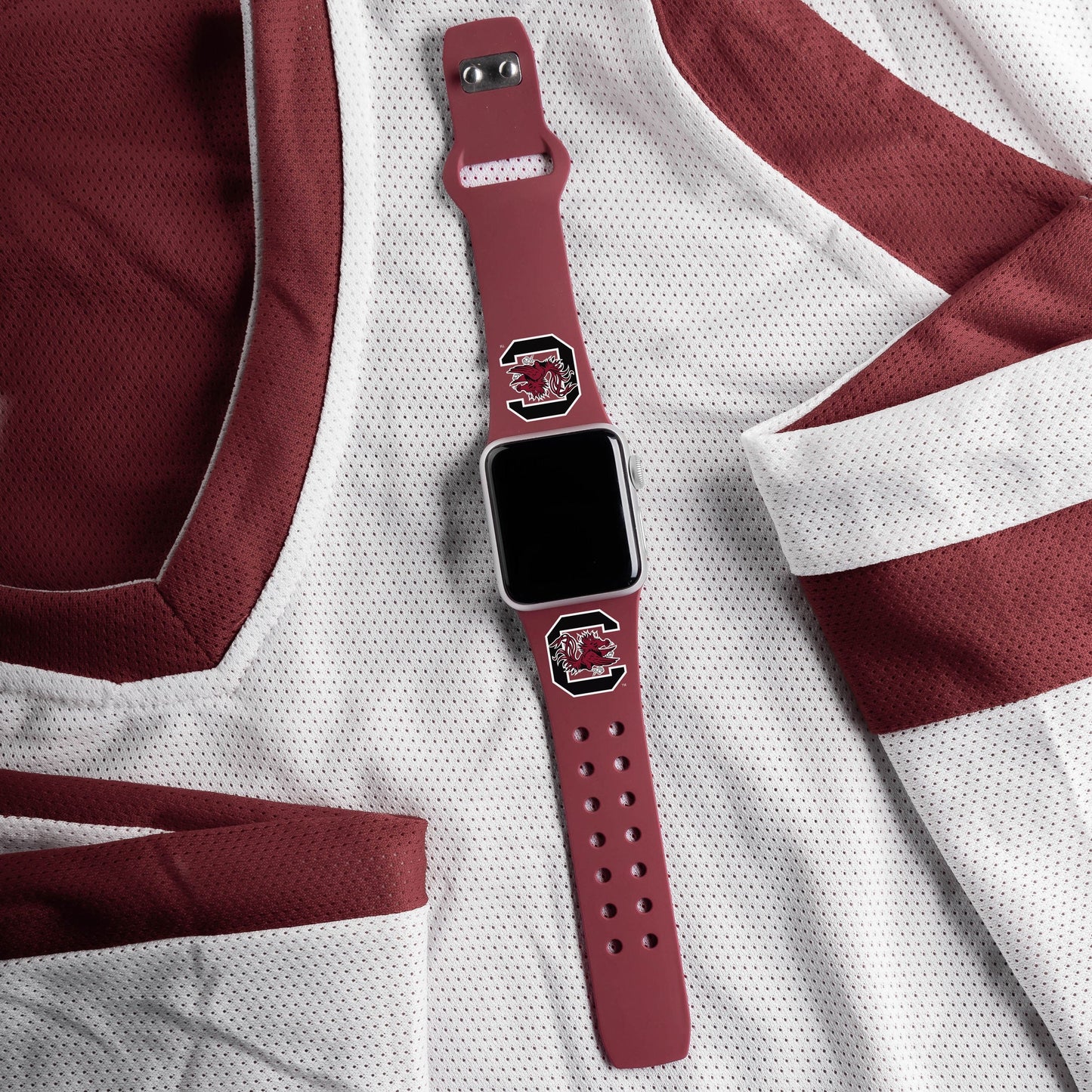 South Carolina Gamecocks HD Apple Watch Band