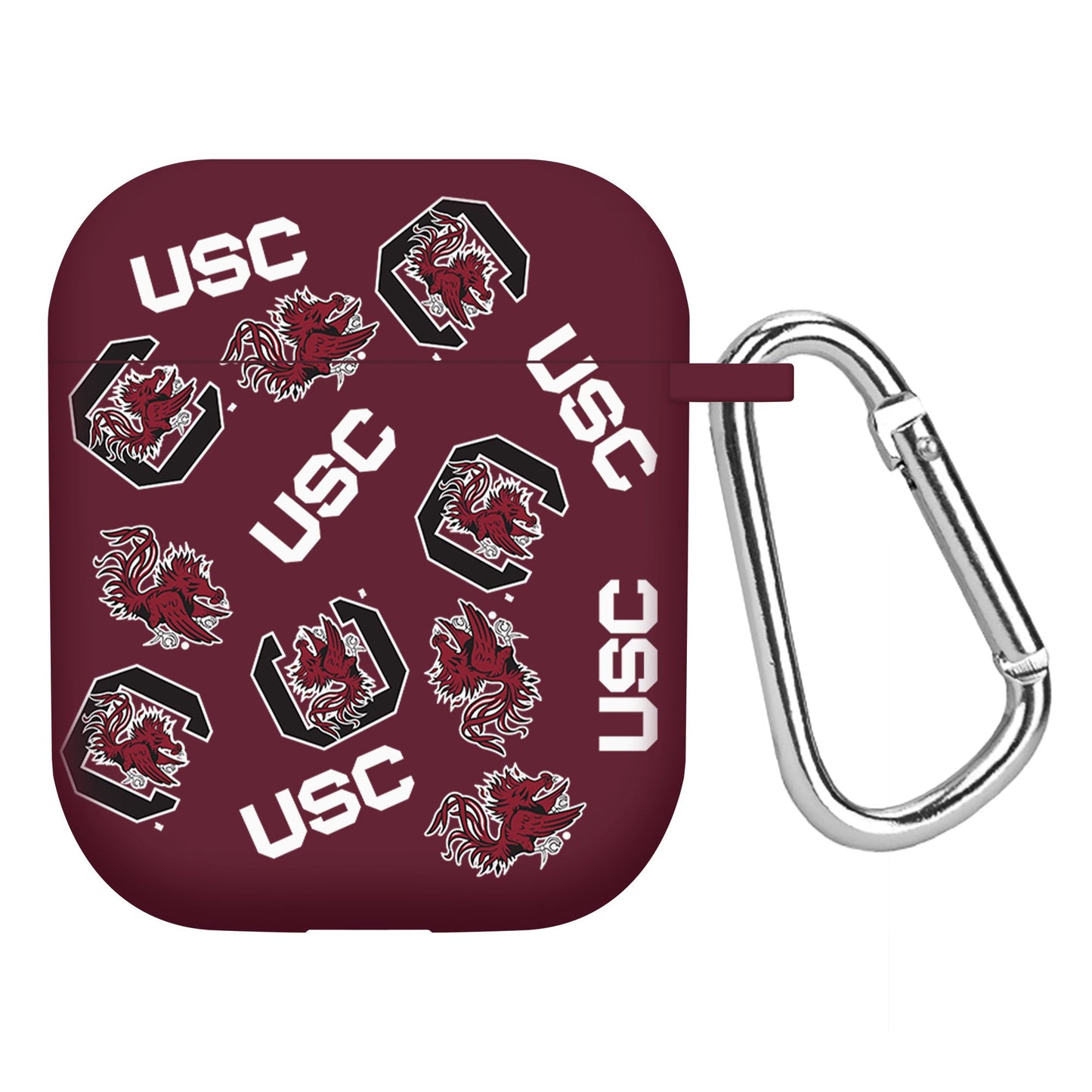 South Carolina Gamecocks HD Apple AirPods Gen 1 & 2 Case Cover