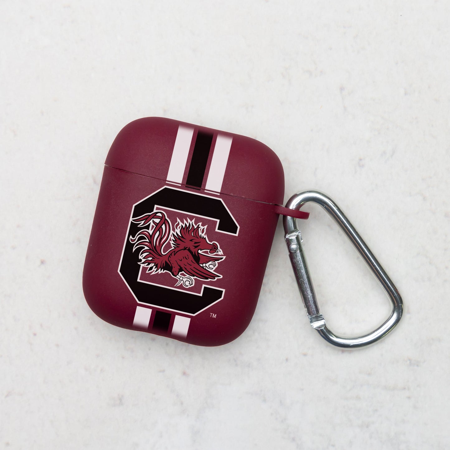 South Carolina Gamecocks HD Apple AirPods Gen 1 & 2 Case Cover