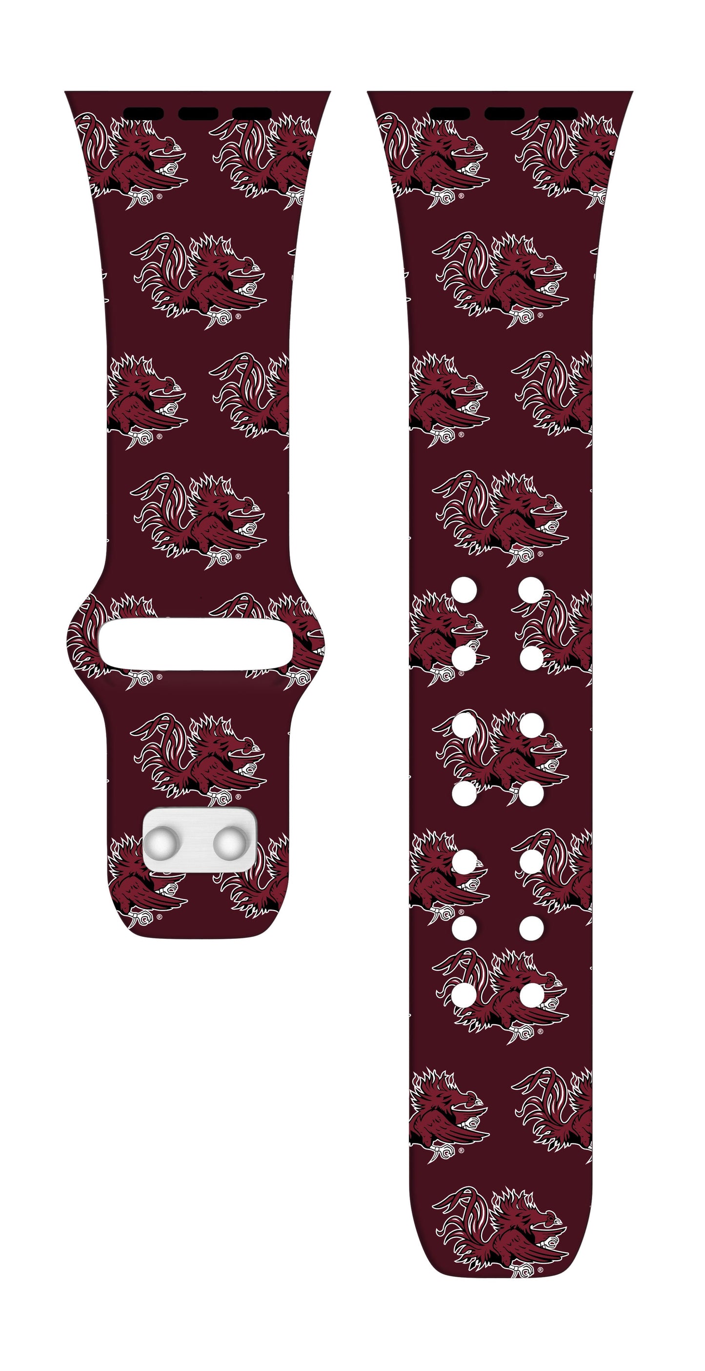 South Carolina Gamecocks HD Apple Watch Band