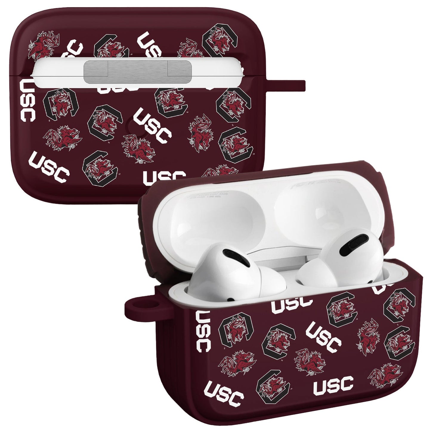 South Carolina Gamecocks HDX AirPods Pro 1 & 2 Case Cover