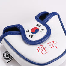Load image into Gallery viewer, South Korea - Mallet Putter Cover
