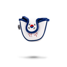 Load image into Gallery viewer, South Korea - Mallet Putter Cover

