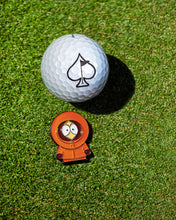 Load image into Gallery viewer, South Park Ball Marker - Kenny
