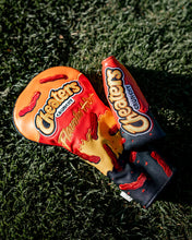 Load image into Gallery viewer, Flamin&#39; Hot Cheaters - Blade Putter Cover
