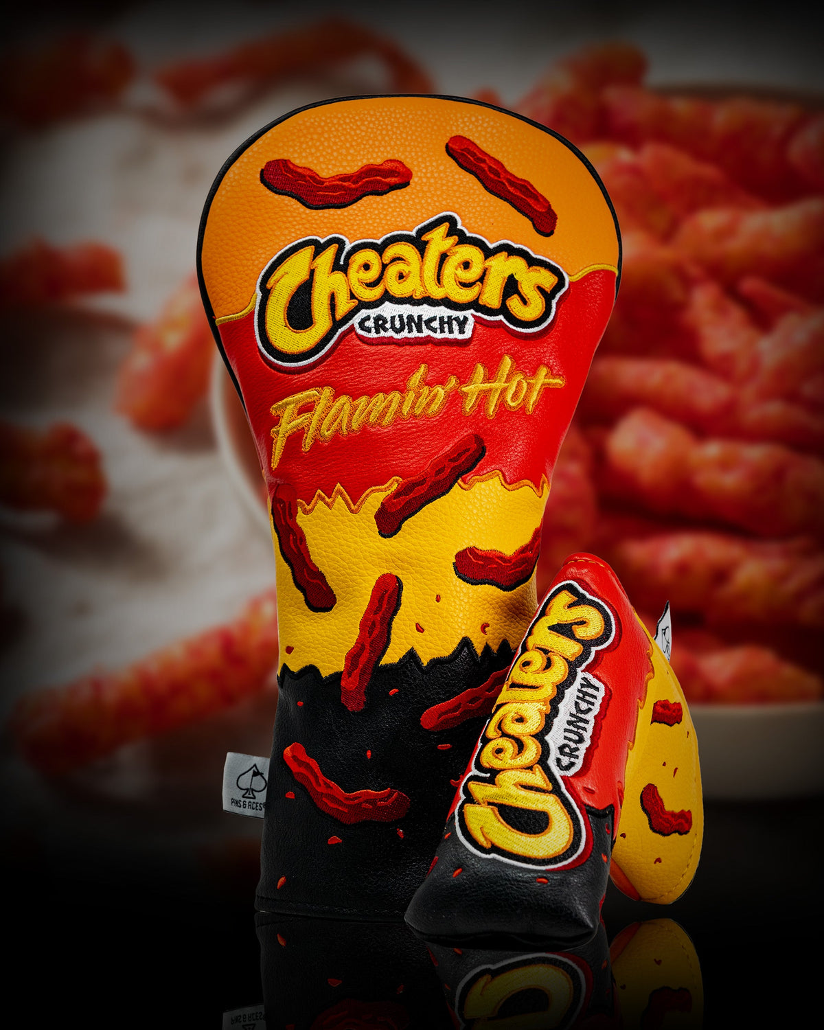Flamin' Hot Cheaters - Driver Headcover