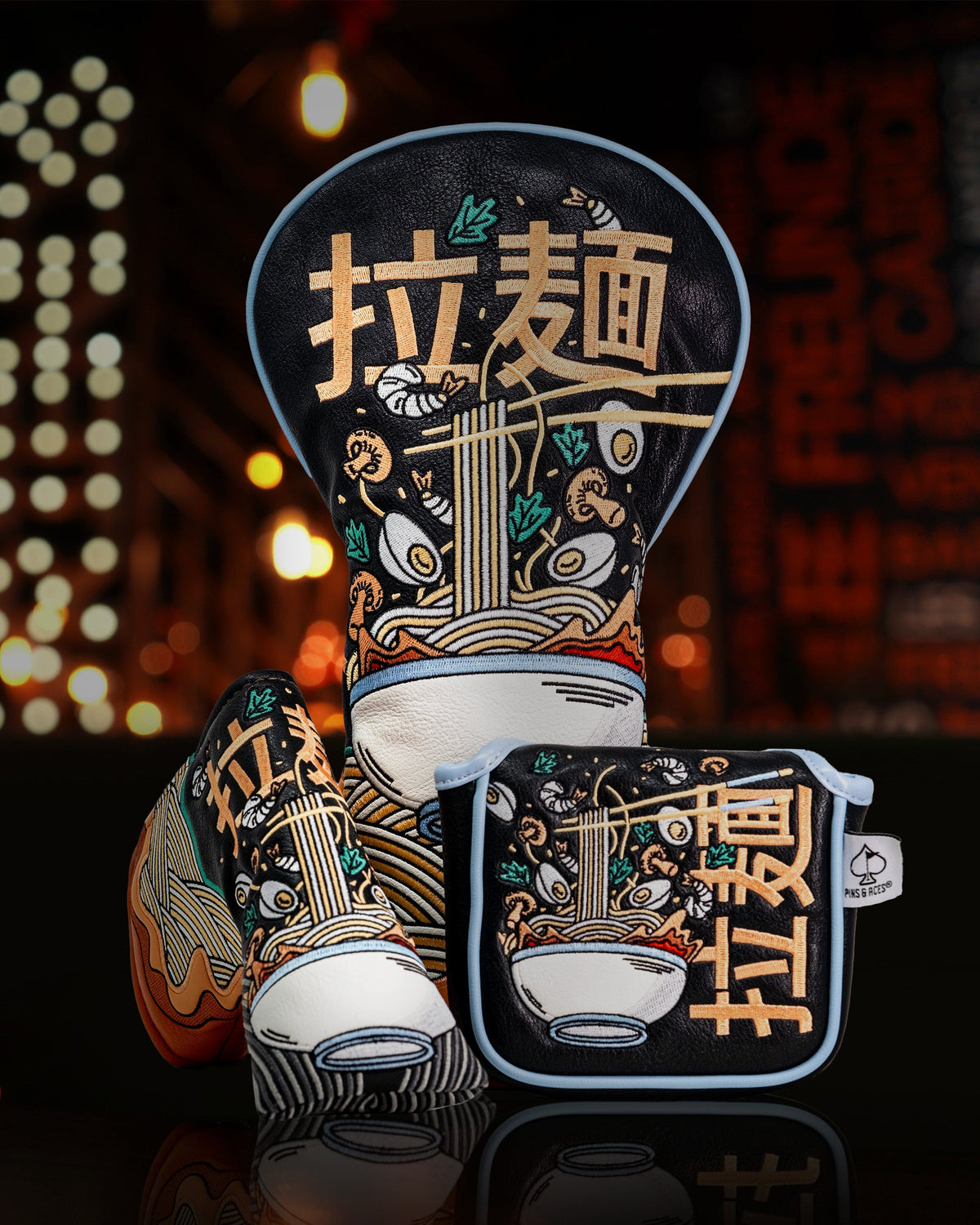 Ramen - Driver Headcover