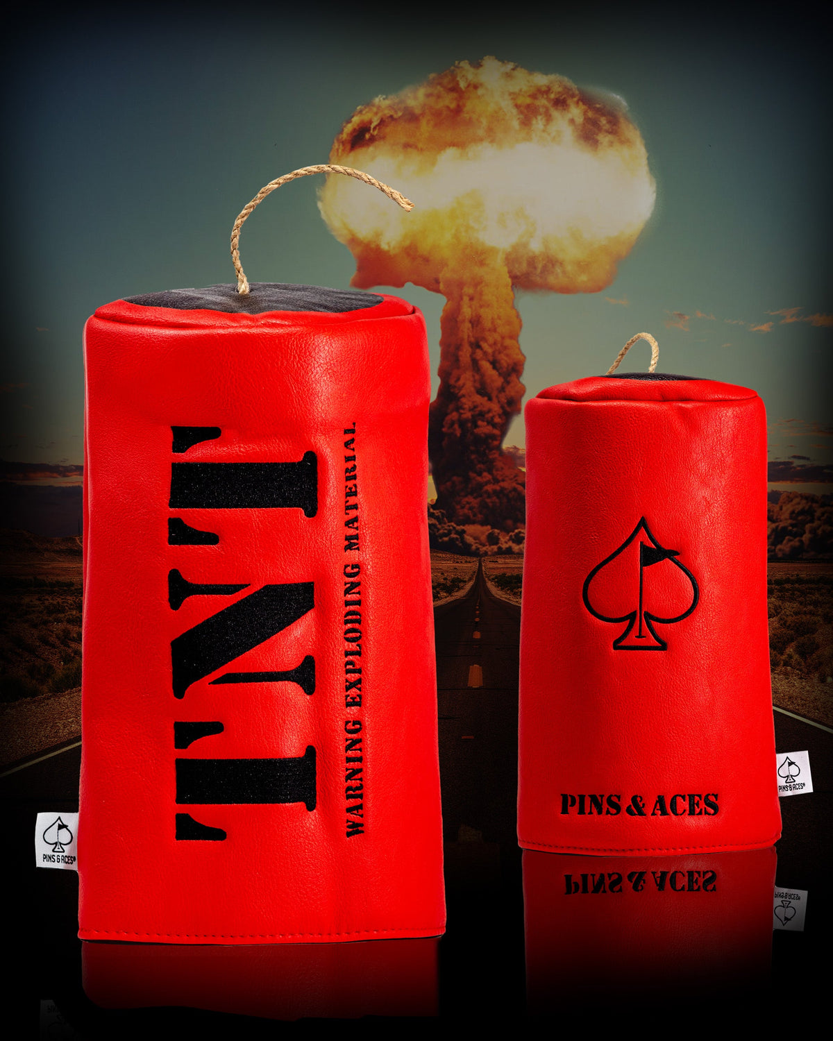 TNT - Driver Headcover